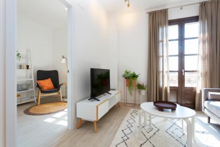 Apartamento en alquiler temporal ccon habitación doble en Glòries