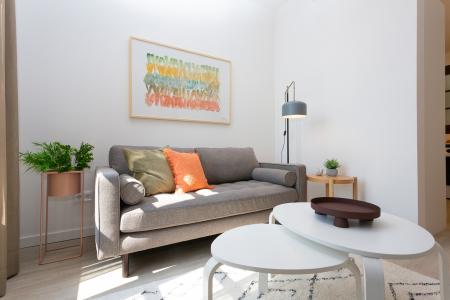 Apartamento en alquiler temporal ccon habitación doble en Glòries