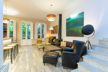 Unifamiliar adosada te huur in Barcelona Sant Tomàs - Palafox (special Condition)