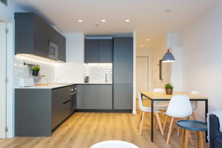 Appartement te huur in Barcelona Camelies - Escorial (10 Months Minimum)