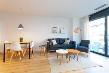 Appartement te huur in Barcelona Camelies - Escorial (10 Months Minimum)