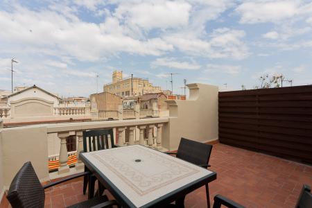 Appartement te huur in Barcelona Cabanes - Paral-lel