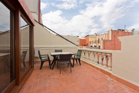 Appartement te huur in Barcelona Cabanes - Paral-lel