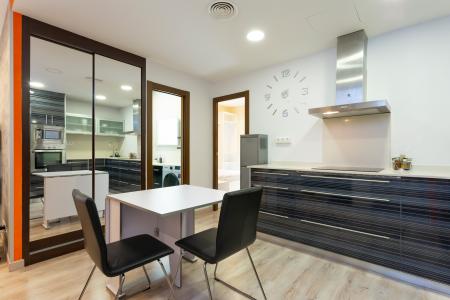 Moderno piso de alquiler en l'Eixample