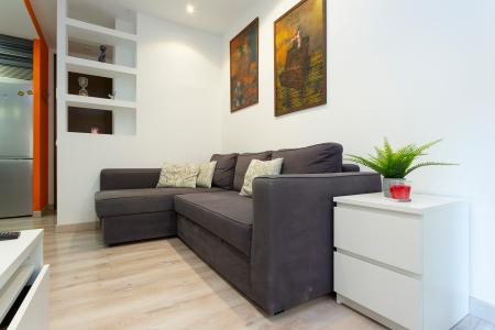 Moderno piso de alquiler en l'Eixample