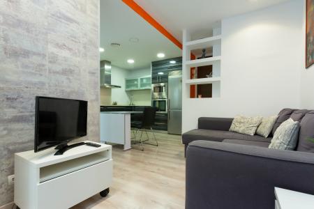 Moderno piso de alquiler en l'Eixample