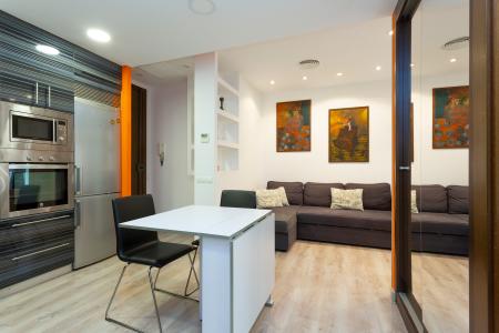Moderno piso de alquiler en l'Eixample