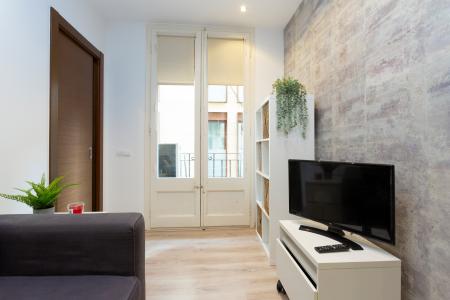 Moderno piso de alquiler en l'Eixample