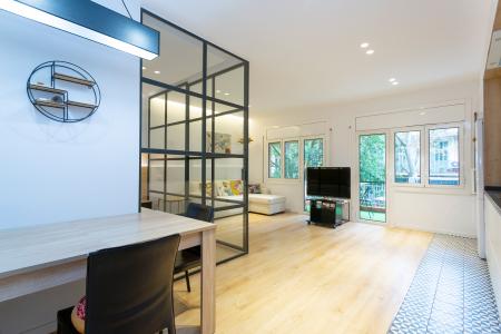 Wohnung zur Miete in Barcelona Provença - Independencia