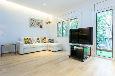 Wohnung zur Miete in Barcelona Provença - Independencia