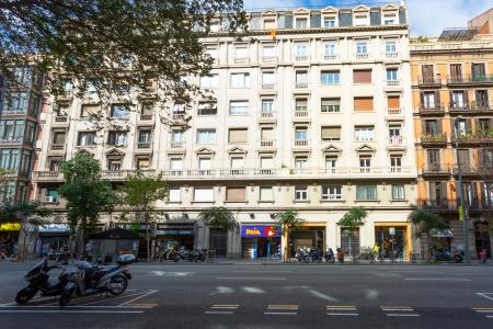 Appartamento in Affitto a Barcelona Aragó - Rambla De Catalunya (min 10-11 Months)