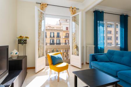Appartamento in Affitto a Barcelona Aragó - Rambla De Catalunya (min 10-11 Months)