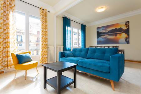 Appartamento in Affitto a Barcelona Aragó - Rambla De Catalunya (min 10-11 Months)