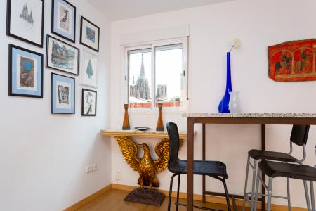 Wohnung zur Miete in Barcelona Capellans - Portal De L'angel