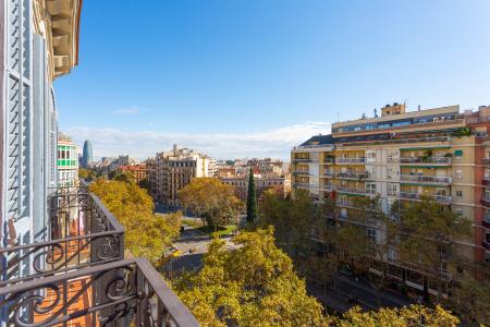 Appartement te huur in Barcelona Av. Diagonal - Sicilia