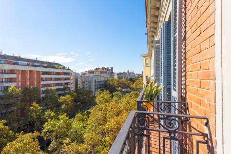 Appartement te huur in Barcelona Av. Diagonal - Sicilia