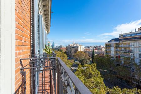 Appartement te huur in Barcelona Av. Diagonal - Sicilia