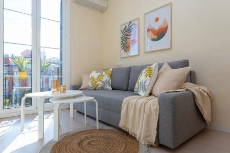 Appartement te huur in Barcelona Av. Diagonal - Sicilia