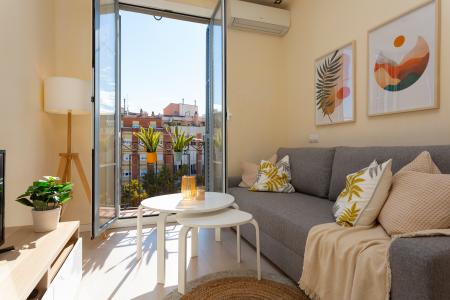 Appartement te huur in Barcelona Av. Diagonal - Sicilia