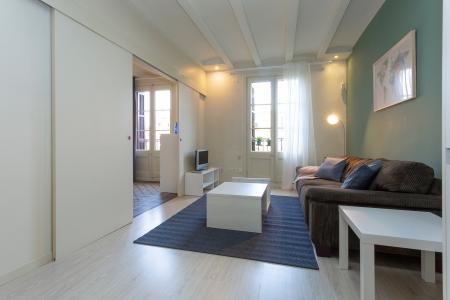 Piso con vistas a La Rambla de alquiler temporal