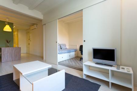 Piso con vistas a La Rambla de alquiler temporal