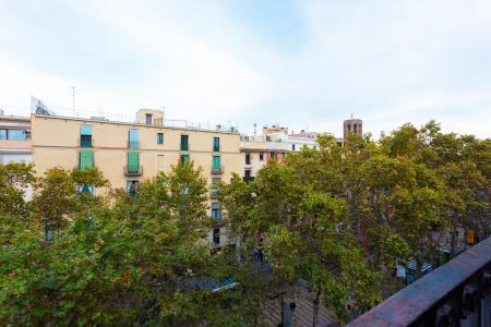 Piso con vistas a La Rambla de alquiler temporal