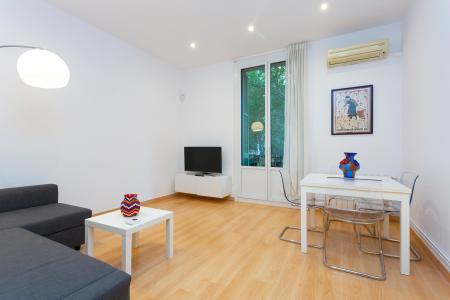 Wohnung zur Miete in Barcelona Consell De Cent - Aribau