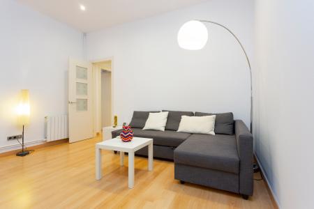 Wohnung zur Miete in Barcelona Consell De Cent - Aribau