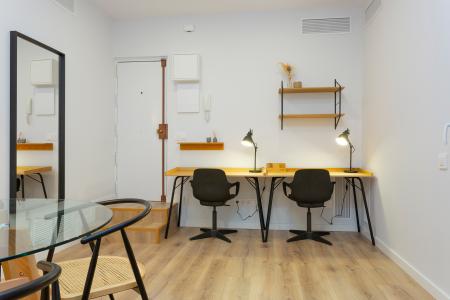 Appartement te huur in Barcelona Nàpols - Aragó (solo Para Empresas Con Iva)