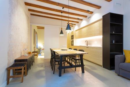 Pis en Lloguer a Barcelona Sombrerers - Santa Maria Mar