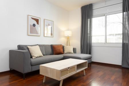 Bonito apartamento en alquiler en Les Corts