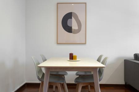 Bonito apartamento en alquiler en Les Corts