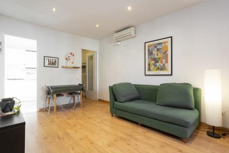 Piso de 2 habitaciones en Fort Pienc de alquiler temporal