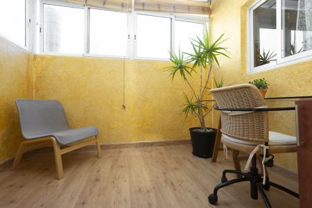 Piso de 2 habitaciones en Fort Pienc de alquiler temporal