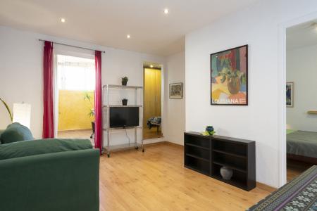 Piso de 2 habitaciones en Fort Pienc de alquiler temporal