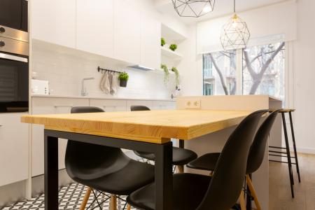 Wohnung zur Miete in Barcelona Rosselló - Girona (10 Months Minimum)