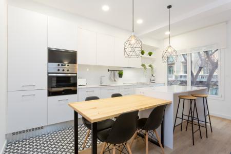 Wohnung zur Miete in Barcelona Rosselló - Girona (10 Months Minimum)