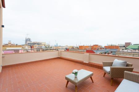 Wohnung zur Miete in Barcelona Rosselló - Girona (10 Months Minimum)