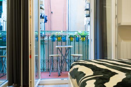 Céntrico piso de 2 habitaciones