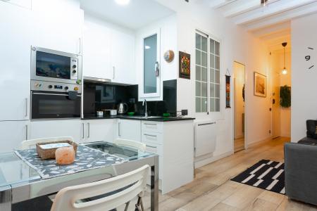 Céntrico piso de 2 habitaciones