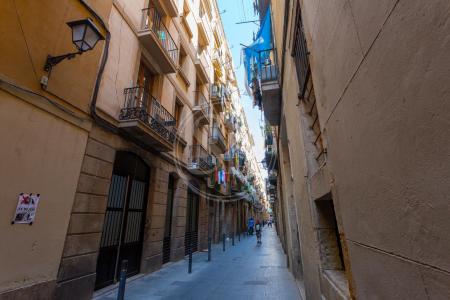 Céntrico piso de 2 habitaciones