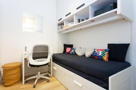 Céntrico piso de 2 habitaciones