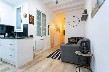 Céntrico piso de 2 habitaciones