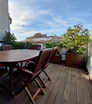 Ático en Alquiler en Barcelona Passeig Sant Joan - Sant Antoni Maria Claret