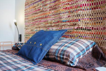 Apartamento en alquiler temporal con dos habitaciones y magnífica terraza en Eixample