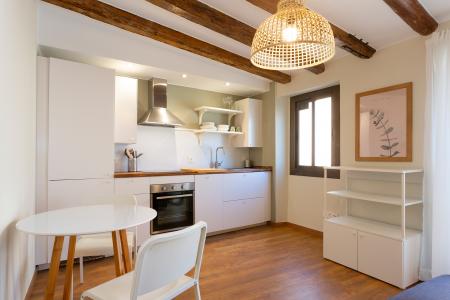 Piso de 1 habitación coqueto totalmente amueblado