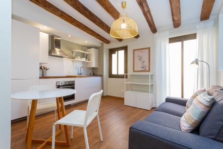 Piso de 1 habitación coqueto totalmente amueblado