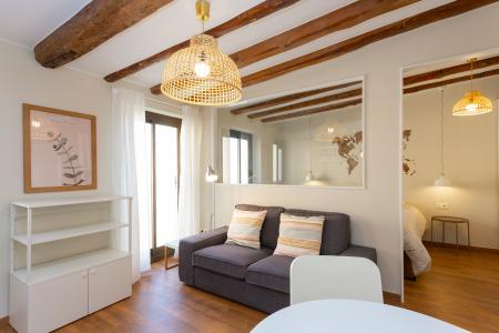 Piso de 1 habitación coqueto totalmente amueblado