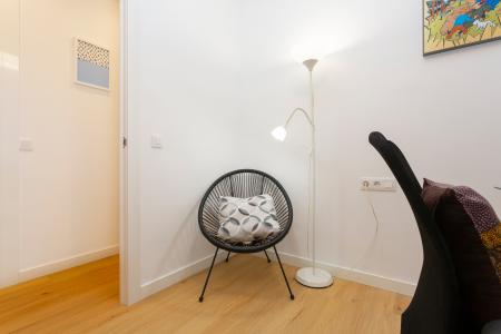 Piso cerca de Plaza España de 2 habitaciones reformado y con balcón