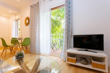 Piso cerca de Plaza España de 2 habitaciones reformado y con balcón